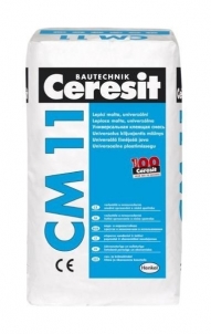Adhesives for tiles Ceresit CM11 5kg Adhesives for tiles