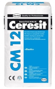 Adhesives for tiles Ceresit CM12 Elastic 25kg 