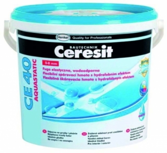 Plytelių siūlių užpildas 0-8 mm Ceresit CE40-43 pastelinė smėlio spalva 2 kg Plytelių tarpų glaistas