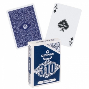 Pokerio kortos Copag 310 Stripper (mėlynos) Žaidimai, kortos