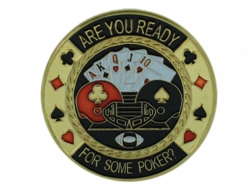 Pokerio kortų saugas „Are you Ready“