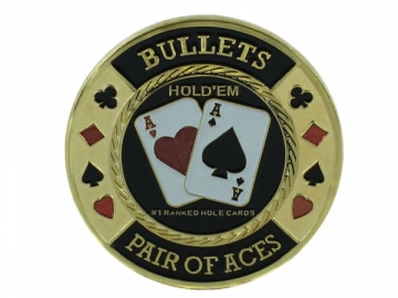 Pokerio kortų saugas „Bullets