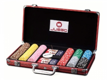 Pokerio rinkinys - Juego Poker 300