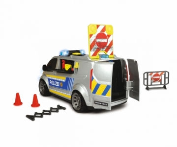 Policijos automobilis | Ford Transit 28 cm | Dickie 3714013
