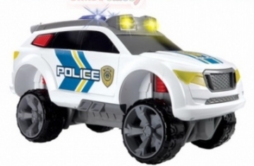 Policijos automobilis | Speed Champs | Dickie
