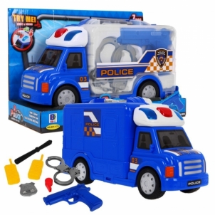 Policijos automobilis su daiktadėže Rotaļlietas zēniem