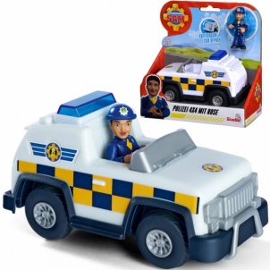 Policijos automobilis su figūrėle - Gaisrininkas Semas Rotaļlietas zēniem