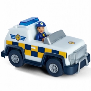 Policijos automobilis su figūrėle - Gaisrininkas Semas