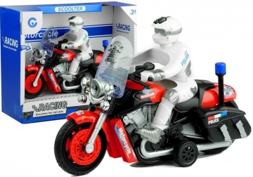 Policijos motociklas Žaislai berniukams