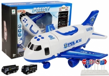 Policijos transporto lėktuvas, 1:64 Airplanes for kids