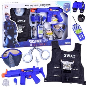 Policininko komplektas Žaisliniai ginklai