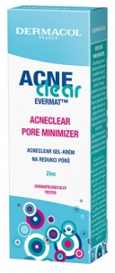 Poras mažinantis gelis-kremas Dermacol Gel-krém Acneclear 50 ml