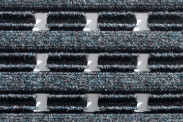 PORTO 007, 40x60 cm kilimėlis, juoda Коврики