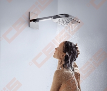 Potinkinė dušo galva HANSGROHE Raindance Select E300 3jet su alkūne 390 mm