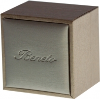 Prabangi dovanų dėžutė žiedams ir auskarams Beneto K-SF-LUX-P 41x52x52 Rotaslietas kastes