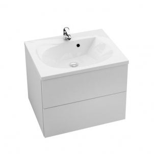 Praustuvo spintelė Ravak SD Rosa II 600, white/white Bathroom cabinets
