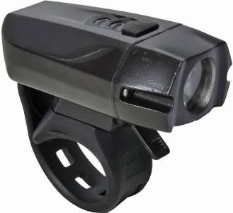 Priekinė lempa Azimut Flat XPG R5 400lm USB Apšvietimas dviračiams