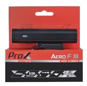 Priekinė lempa ProX Aero F III 1-LED 400Lm USB