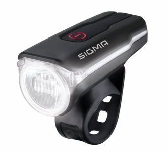 Priekinė lempa Sigma AURA 60 USB Apšvietimas dviračiams