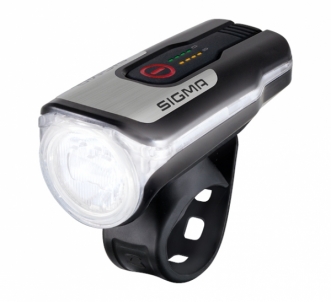 Priekinė lempa Sigma AURA 80 USB Apšvietimas dviračiams