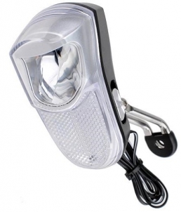 Priekinė lempa SMART LED 35 Lux dynamo (BL115WOD)