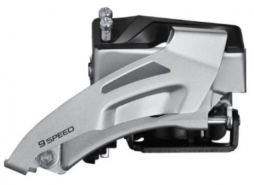 Priekinis pavarų perjungėjas Shimano ALTUS FD-M2020 Top-Swing 2x9-speed Велосипедов шасси/передача системы