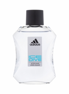 Priemonė po skutimosi Adidas Ice Dive After shave 100ml Losjonai balzamai