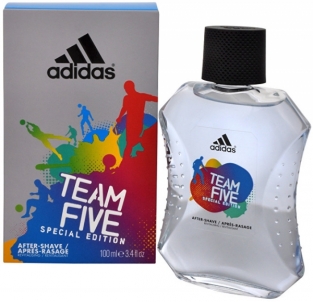 Lotion balsam Adidas Team Five Aftershave 100ml Lotion balsams
