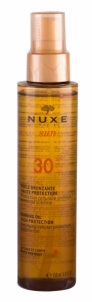 Priemonė savaiminiam įdegiui NUXE Sun Tanning Oil Sun Body Lotion 150ml SPF30 Крема для солярия,загара, SPF