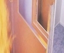 Gypsum plasterboards Knauf Fireboard 2000x625x25 mm (1,25 kv. m)