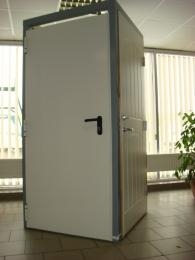 Priešgaisrinės durys EI60 R9 RAL 9010 (2100 mm.) Ugunsdrošās durvis