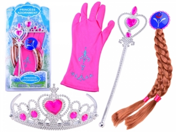 Princesės iš pasakos papuošalų rinkinys Prinsess Adornment, rožinis Rotaļlietas meitenēm
