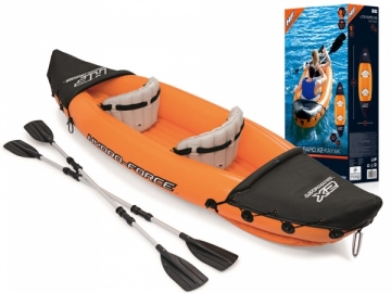 Pripučiama dvivietė baidarė Bestway &quot;Little Rapid&quot; 321x88 cm Inflatable kayaks