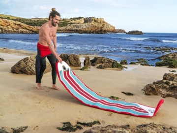 Pripučiama irklentė Bestway "Compact Surf", 243 cm