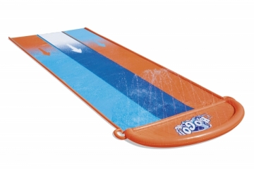 Pripučiama trivietė vandens čiuožykla Triple slide, 4,88m, 52329 Vandens atrakcionai