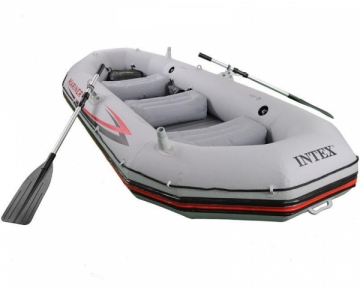 Pripučiama valtis Intex MARINER 4 Boat Set, 328x145x48 cm