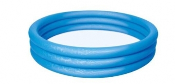 Pripučiamas baseinas 183 x 33 cm Bestway, mėlynas Inflatable swimming pools