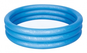 Pripučiamas baseinas Bestway 122 x 25cm, mėlynas Inflatable swimming pools