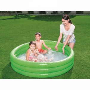 Pripučiamas baseinas Bestway 152 x 30 cm, žalias