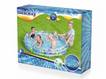 Pripučiamas baseinas Bestway 183 x 33 cm Inflatable swimming pools