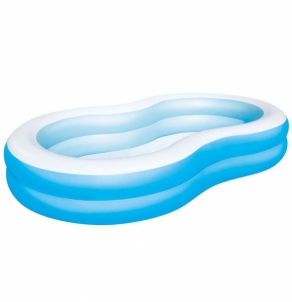 Pripučiamas Baseinas Bestway 54117 3217, 262 cm x 157 cm x 46 cm Inflatable swimming pools