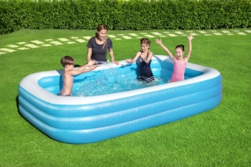 Pripučiamas baseinas visai šeimai "Bestway", 305x183x56