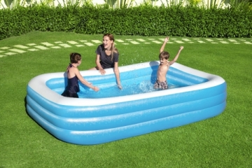 Pripučiamas baseinas visai šeimai "Bestway", 305x183x56