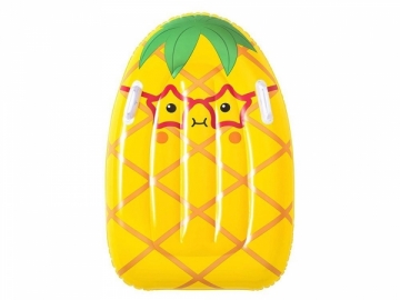 Pripučiamas čiužinys Bestway "Ananasas", 84x56, geltonas 