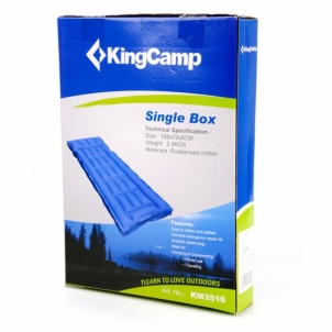 Pripučiamas čiužinys Rubber King Camp Box