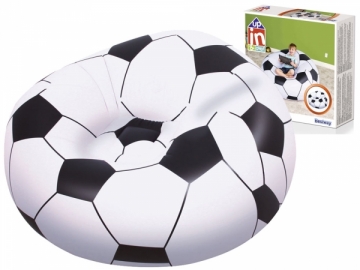 Pripučiamas krėslas Bestway „Futbolo kamuolys" Žaislų dėžės, sėdmaišiai