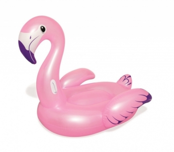 Pripučiamas plaustas “Flamingas” Bestway