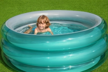 Pripučiamas vaikiškas baseinas Bestway, 150 x 53cm, mėlynas