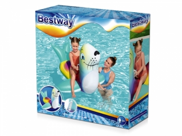 Pripučiamas vandens žaislas - Bestway Ruonis, 157x114