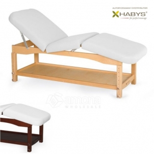 Procedūrinė lova HABYS Nova Komfort VF White Procedure beds